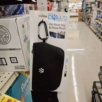 Vons - What's this pouch for phone and pet waste bags! - Grocery Near Me - San Dimas, California
