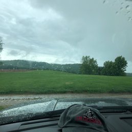 Lunch view 5/17/20