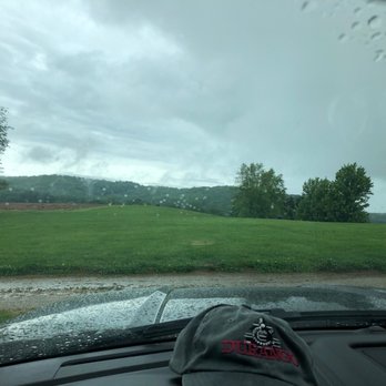 Balducci Vineyards - Lunch view 5/17/20 - Wineries Near Me - Augusta, Missouri