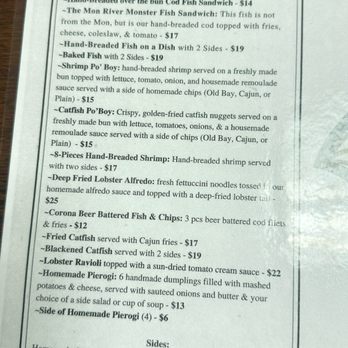 The Steel Plate - Special menu for Fishy Friday - Caterers Near Me - Monessen, Pennsylvania The Steel Plate - Special menu for Fishy Friday - Caterers Near Me - Monessen, Pennsylvania