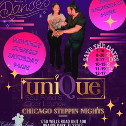 A new vibe on Wednesdays...Chicago style stepping