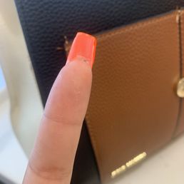 Horrible!!! Nail fix fail. Going to Blue Diamond nail salon!! 40 minutes wait+ no AC! Wanted to relax but no instead I walked out stressed.