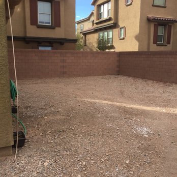 Advantage Landscape - Before photo - Landscaping Near Me - Las Vegas, Nevada
