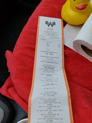 Menu photo 1 Whataburger Shreveport, LA Menu photo 1 Whataburger Shreveport, LA
