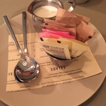 The Strand - Coffee set up. - New American Near Me - Orlando, Florida