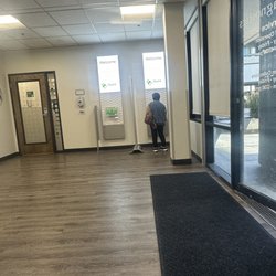 Quest Diagnostics - There are no more clerks BUT this was more frustrating for the lab technicians and patients.