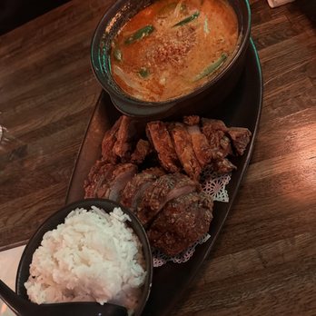 Only Thai Authentic Kitchen - Panang Curry fried duck - Thai Near Me - Fort Lauderdale, Florida Only Thai Authentic Kitchen - Panang Curry fried duck - Thai Near Me - Fort Lauderdale, Florida