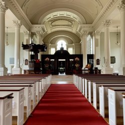 Memorial Church - Nave