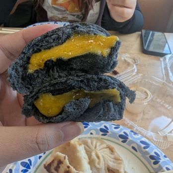 Dim Sum Station - Salted egg bun - Dim Sum Near Me - Hackensack, New Jersey