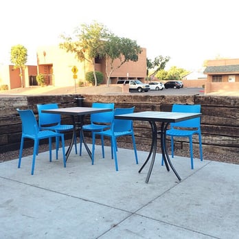 Green Restaurant - Cozy outdoor seating. - Vegan Near Me - Phoenix, Arizona