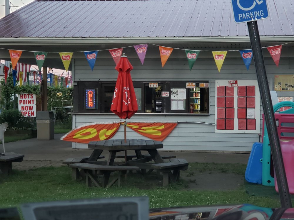 HOT’S POINT 15 Reviews 8482 Greig St, Sodus point, New York American (New) Restaurant