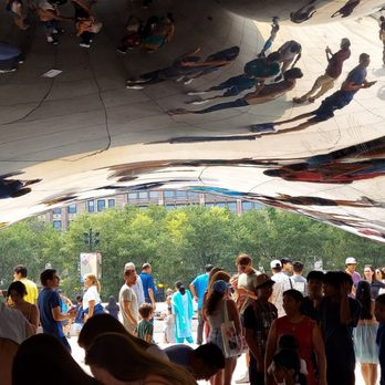 Cloud Gate - Public Art Near Me - Chicago, Illinois