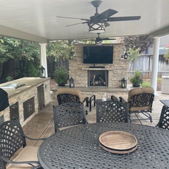 River City Landscaping - Outdoor entertainment center - Landscaping Near Me - Roseville, California