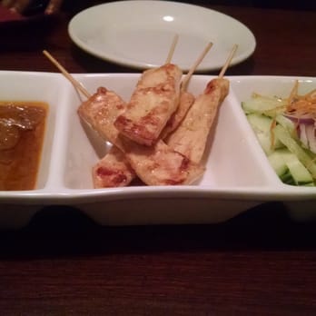 Beyond Thai - Chicken Satay - Thai Near Me - Skokie, Illinois Beyond Thai - Chicken Satay - Thai Near Me - Skokie, Illinois