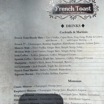 French Toast Bistro - Breakfast & Brunch Near Me - Clawson, Michigan