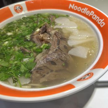 Noodle Panda - Beef noodle soup - Noodles Near Me - San Francisco, California Noodle Panda - Beef noodle soup - Noodles Near Me - San Francisco, California