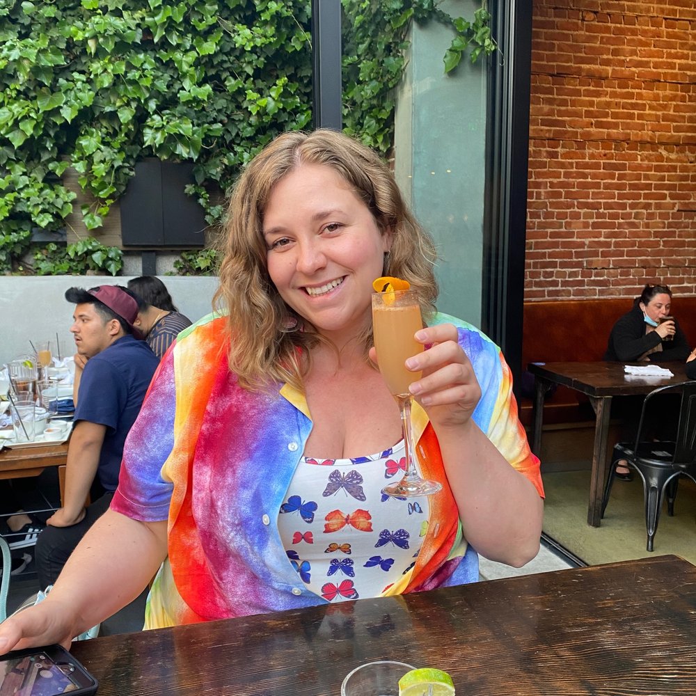 Cornerstone Craft Beer & Live Music - The tequila champagne drink - Cocktail Bars Near Me - Berkeley, California