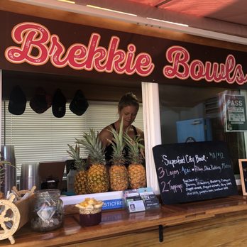 Brekkie Bowls - Walk up cart - Acai Bowls Near Me - Wailea , Hawaii Brekkie Bowls - Walk up cart - Acai Bowls Near Me - Wailea , Hawaii