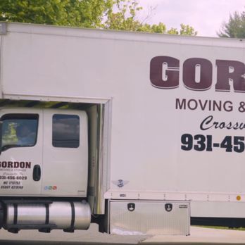 Gordon Moving & Storage - One of our 26' Moving Trucks! Ready for local or long-distance moves! - Movers Near Me - Crossville, Tennessee Gordon Moving & Storage - One of our 26' Moving Trucks! Ready for local or long-distance moves! - Movers Near Me - Crossville, Tennessee