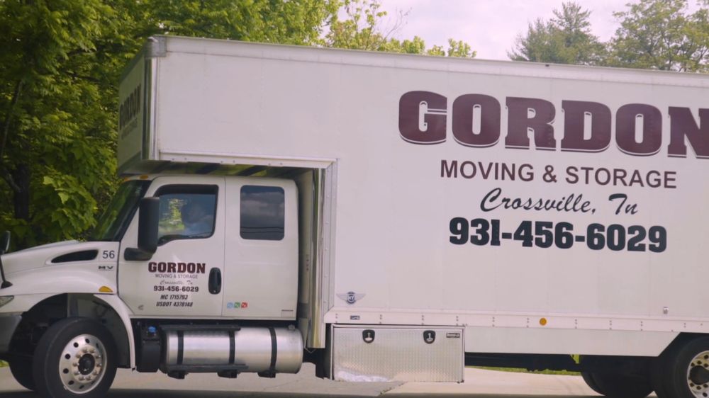GORDON MOVING & STORAGE LLC