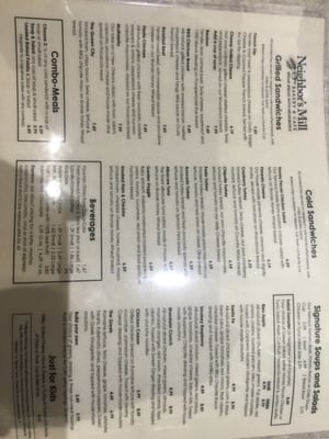 Menu photo 6 Neighbor's Mill Bakery & Cafe Springfield, MO Menu photo 6 Neighbor's Mill Bakery & Cafe Springfield, MO