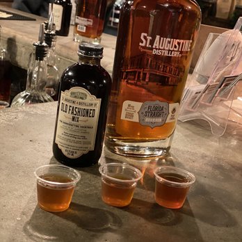 St. Augustine Distillery - Old Fashion Sample - Distilleries Near Me - Saint  Augustine, Florida