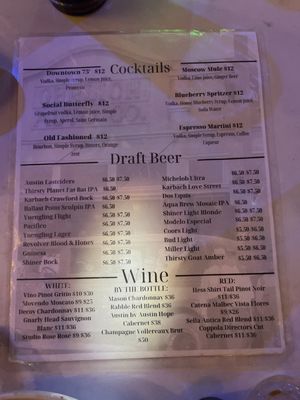 Menu photo 4 Downtown Social New Braunfels, TX Menu photo 4 Downtown Social New Braunfels, TX