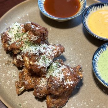 All About Pho - Garlic chicken wings - Vietnamese Near Me - Cerritos, California