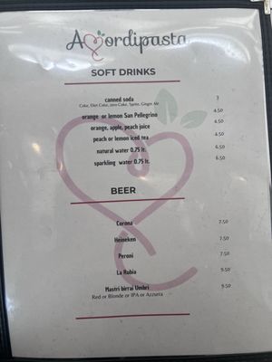 Menu photo 4 Amor Di Pasta Miami, FL Menu photo 4 Amor Di Pasta Miami, FL