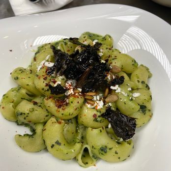 Pasta Casalinga - From the Garden -- kale pesto - Italian Near Me - Seattle, Washington
