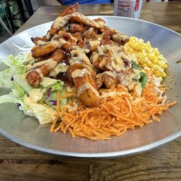 (The amazing) Spicy Chicken bowl (The amazing) Spicy Chicken bowl