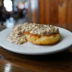 Spahr's At The Station - Biscuits & Sausage gravy