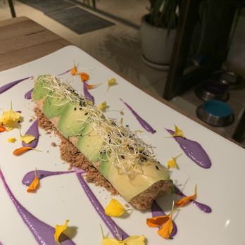 Wild Beets - Cashew Cream, Kimchi, flaxseed crackers roll. whoa whoa whoa - Vegan Near Me - Santa Gertrudis de Fruitera, PM Wild Beets - Cashew Cream, Kimchi, flaxseed crackers roll. whoa whoa whoa - Vegan Near Me - Santa Gertrudis de Fruitera, PM