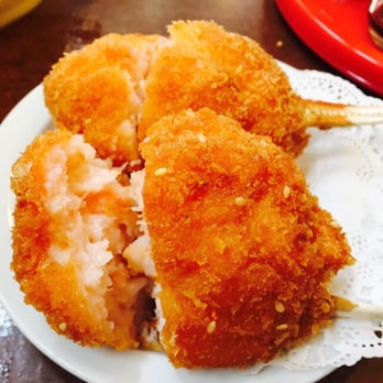 Fu Lam Mum - Show them this picture. It's some kind of deep fried crab and shrimp ball - Dim Sum Near Me - Mountain View, California