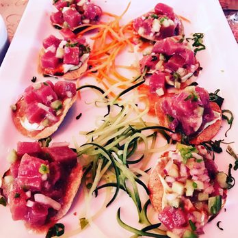 Decrab - Ahi Tuna Tostadas - Mexican Near Me - Ciudad de México, DIF
