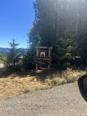 Under Canvas Columbia River Gorge by null
