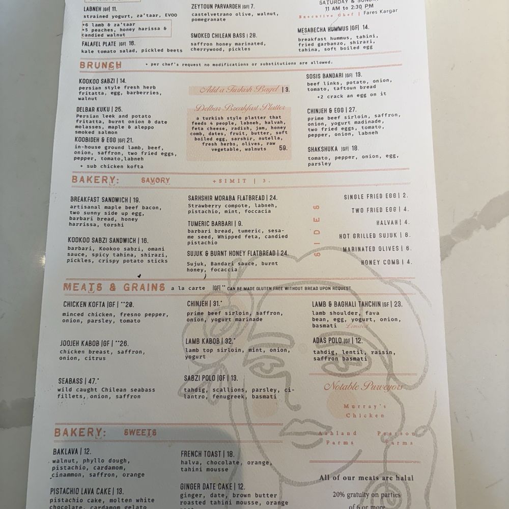 Delbar Middle Eastern - Menu - Persian/Iranian Near Me - Atlanta, Georgia Delbar Middle Eastern - Menu - Persian/Iranian Near Me - Atlanta, Georgia