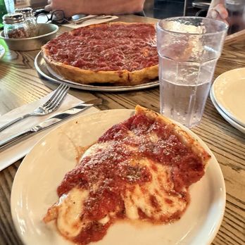 Zachary's Chicago Pizza - Deep Dish Cheese - Pizza Near Me - Livermore, California