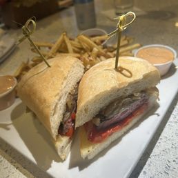 Grilled Steak Sandwich