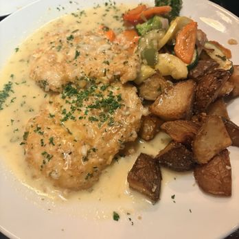 Two Meatballs in the Kitchen - Chicken Franchaise - Italian Near Me - Cape Coral, Florida Two Meatballs in the Kitchen - Chicken Franchaise - Italian Near Me - Cape Coral, Florida