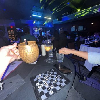 Scott Gertner's Rhythm Room - Drinks Started w/ Moscow mule for starters with a sweet wine named Caposaldo Moscato, Italy wine. - Cocktail Bars Near Me - Houston, Texas Scott Gertner's Rhythm Room - Drinks Started w/ Moscow mule for starters with a sweet wine named Caposaldo Moscato, Italy wine. - Cocktail Bars Near Me - Houston, Texas