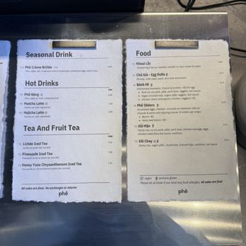 Phe - Coffee & Tea Near Me - Seattle, Washington Phe - Coffee & Tea Near Me - Seattle, Washington