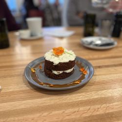 The Charles Restaurant & Bar - Carrot cake