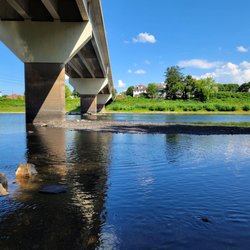 Milton State Park - River access