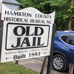 Old Hamilton County Jail