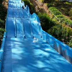 Greenhills Adventure Park - Wave slide fun
