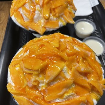 MandRo Teahouse - Mango Bingsu. The best! - Bubble Tea Near Me - Davis, California MandRo Teahouse - Mango Bingsu. The best! - Bubble Tea Near Me - Davis, California