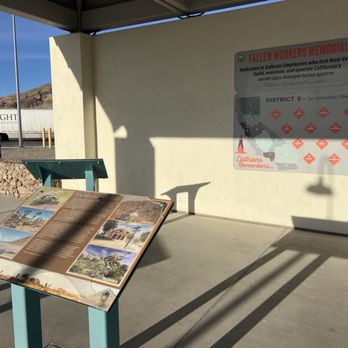 CV Kane Rest Stop - 1/5/25 FYI. - Rest Stops Near Me - Baker, California