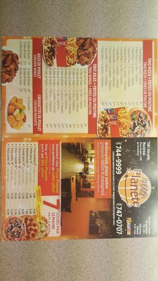Menu photo 2 Pizza Planete Montreal, QC Menu photo 2 Pizza Planete Montreal, QC