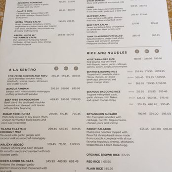 Sentro 1771 - Filipino Near Me - Pasig City, NCR